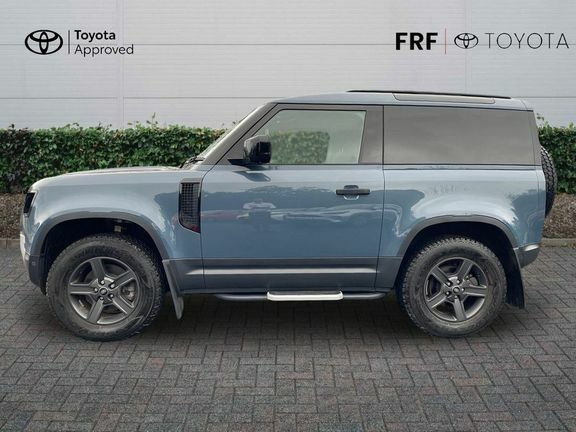 Land Rover Defender Defender 3.0 D250 Hard Top Se Green #25