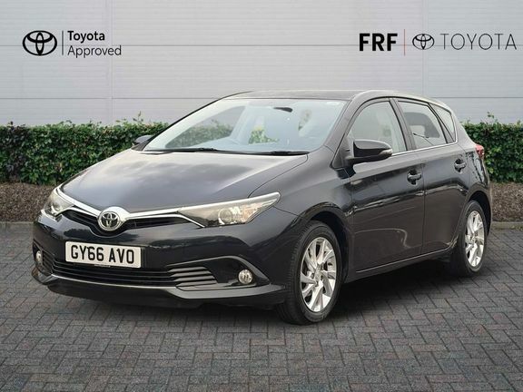 Toyota Auris 1.2 Vvt-i Business Edition Euro 6 Ss Grey #3