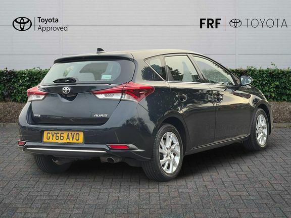 Toyota Auris 1.2 Vvt-i Business Edition Euro 6 Ss Grey #2