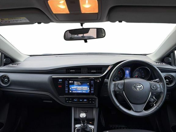 Toyota Auris 1.2 Vvt-i Business Edition Euro 6 Ss Grey #6