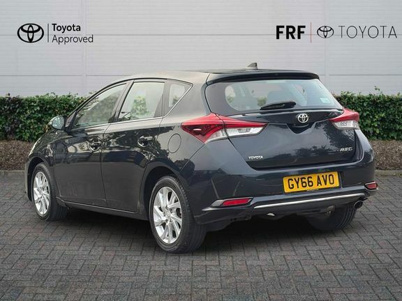 Toyota Auris 1.2 Vvt-i Business Edition Euro 6 Ss Grey #4