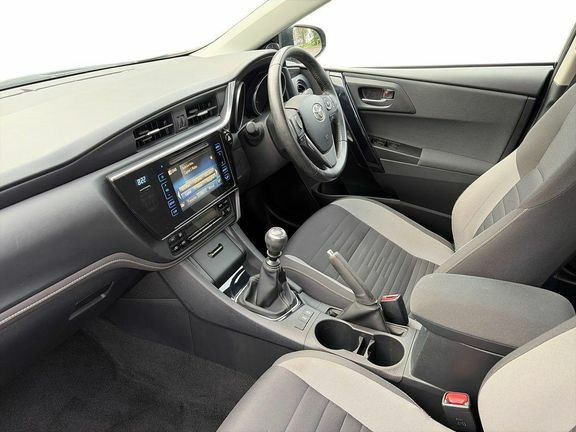 Toyota Auris 1.2 Vvt-i Business Edition Euro 6 Ss Grey #5