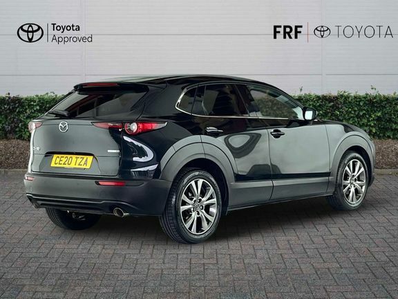 Mazda CX-30 2.0 Skyactiv-x Mhev Gt Sport Euro 6 Ss Black #2