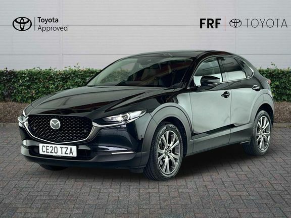 Mazda CX-30 2.0 Skyactiv-x Mhev Gt Sport Euro 6 Ss Black #3