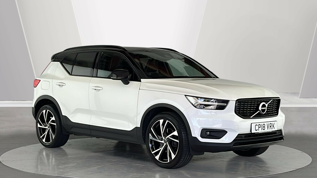 Volvo XC40 T4 Awd R-design Pro White