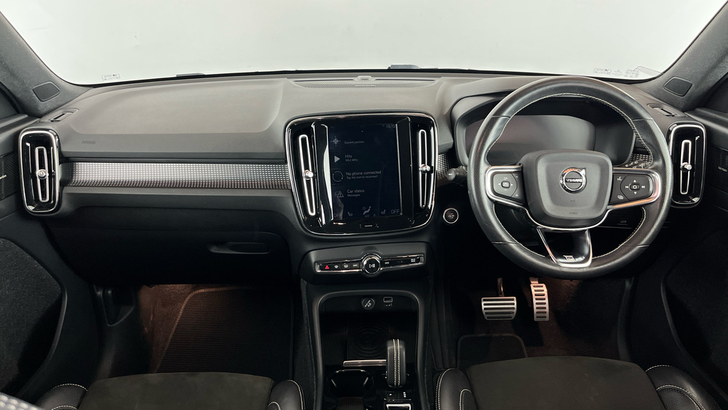 Volvo XC40 T4 Awd R-design Pro White #5