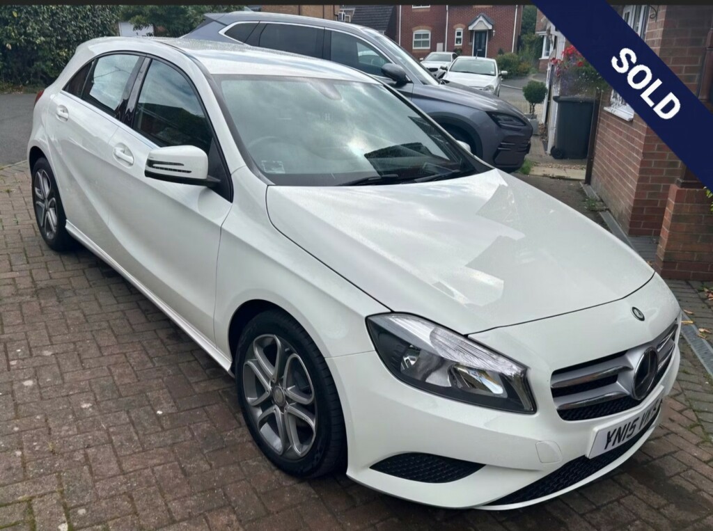 Mercedes-Benz A Class 1.5 A180 Cdi Sport 2015 White