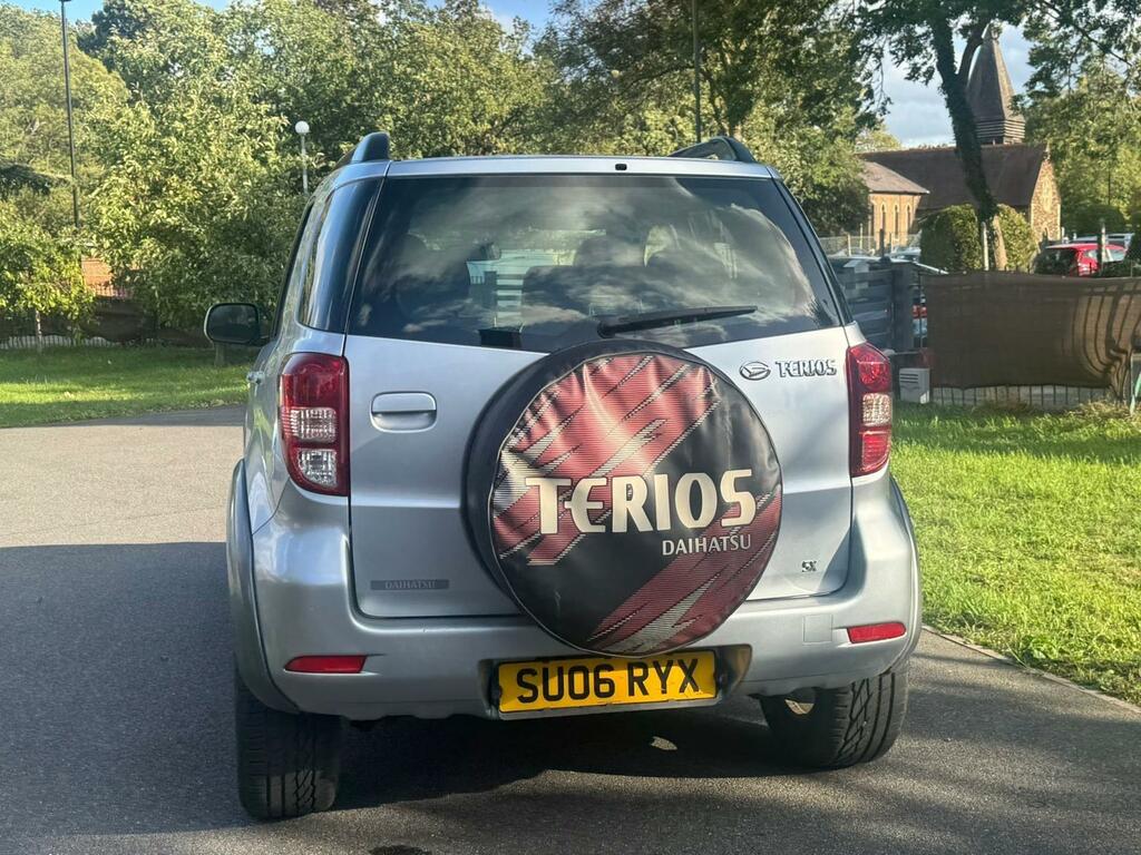 Daihatsu Terios 1.5 Sx Silver #3