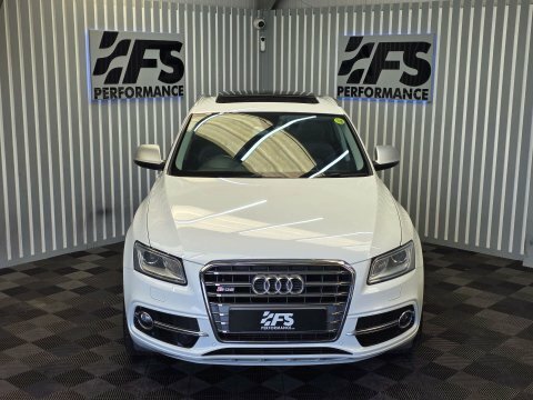 Audi SQ5 3.0 Bitdi V6 Tiptronic Quattro Euro 5 Ss Black #17