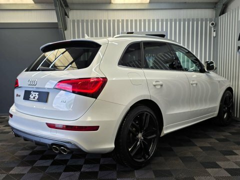 Audi SQ5 3.0 Bitdi V6 Tiptronic Quattro Euro 5 Ss Black #46