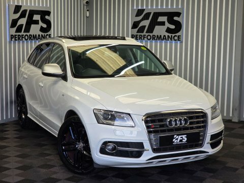 Audi SQ5 3.0 Bitdi V6 Tiptronic Quattro Euro 5 Ss Black #48