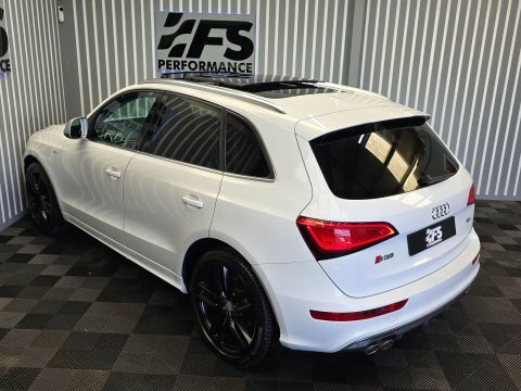 Audi SQ5 3.0 Bitdi V6 Tiptronic Quattro Euro 5 Ss Black #36