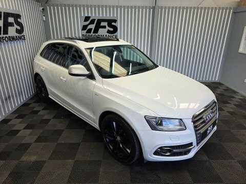 Audi SQ5 3.0 Bitdi V6 Tiptronic Quattro Euro 5 Ss Black #16