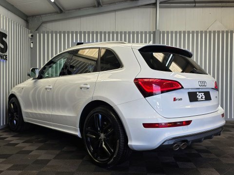 Audi SQ5 3.0 Bitdi V6 Tiptronic Quattro Euro 5 Ss Black #4