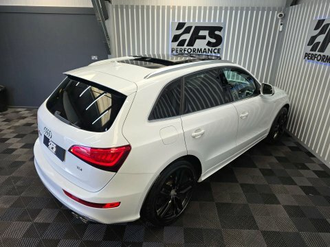 Audi SQ5 3.0 Bitdi V6 Tiptronic Quattro Euro 5 Ss Black #21