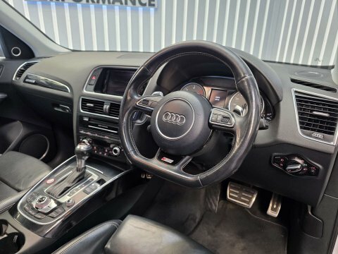 Audi SQ5 3.0 Bitdi V6 Tiptronic Quattro Euro 5 Ss Black #39
