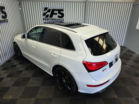 Audi SQ5 3.0 Bitdi V6 Tiptronic Quattro Euro 5 Ss Black #19