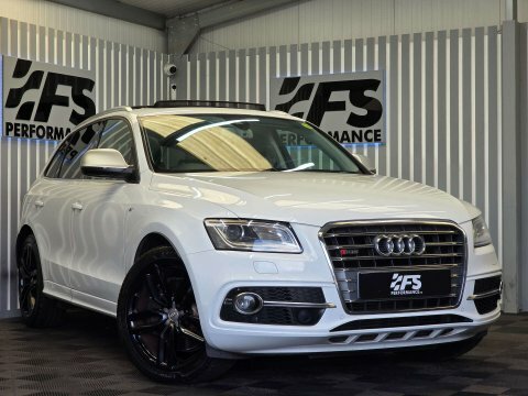 Audi SQ5 3.0 Bitdi V6 Tiptronic Quattro Euro 5 Ss Black #47
