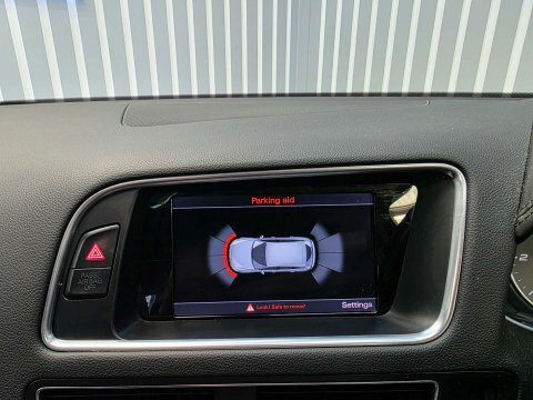 Audi SQ5 3.0 Bitdi V6 Tiptronic Quattro Euro 5 Ss Black #9