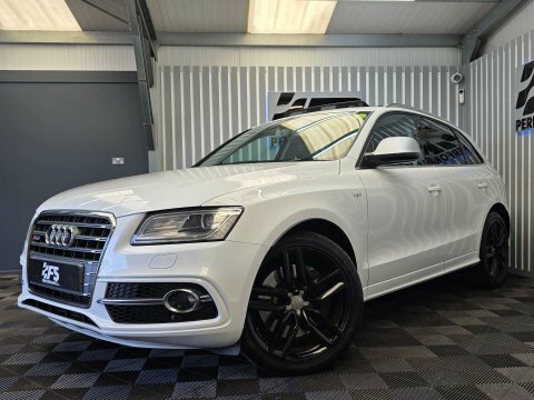 Audi SQ5 3.0 Bitdi V6 Tiptronic Quattro Euro 5 Ss Black #3