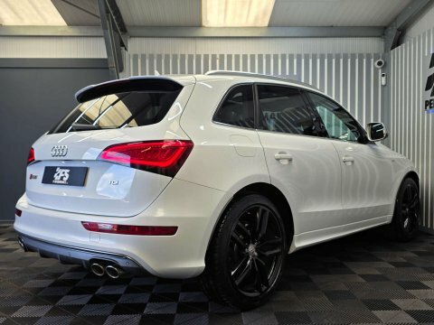 Audi SQ5 3.0 Bitdi V6 Tiptronic Quattro Euro 5 Ss Black #6