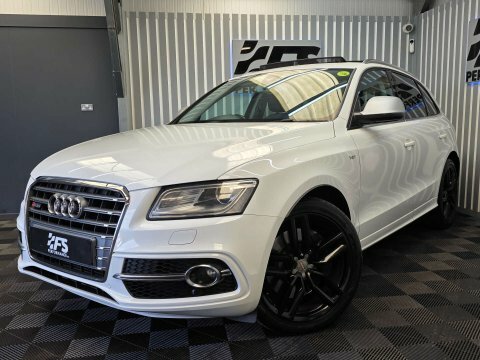Audi SQ5 3.0 Bitdi V6 Tiptronic Quattro Euro 5 Ss Black #43