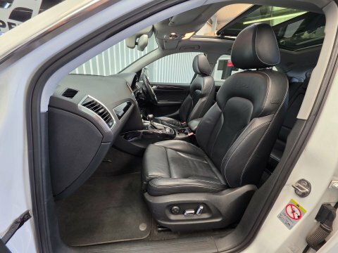 Audi SQ5 3.0 Bitdi V6 Tiptronic Quattro Euro 5 Ss Black #8