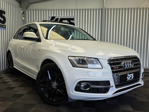 Audi SQ5 3.0 Bitdi V6 Tiptronic Quattro Euro 5 Ss Black #41
