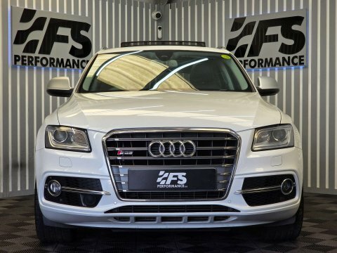 Audi SQ5 3.0 Bitdi V6 Tiptronic Quattro Euro 5 Ss Black #2