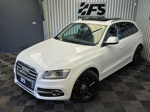 Audi SQ5 3.0 Bitdi V6 Tiptronic Quattro Euro 5 Ss Black #35