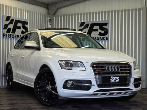 Audi SQ5 3.0 Bitdi V6 Tiptronic Quattro Euro 5 Ss Black #1
