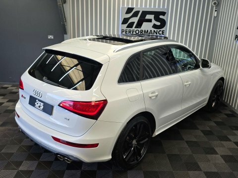 Audi SQ5 3.0 Bitdi V6 Tiptronic Quattro Euro 5 Ss Black #38