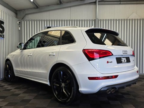 Audi SQ5 3.0 Bitdi V6 Tiptronic Quattro Euro 5 Ss Black #44