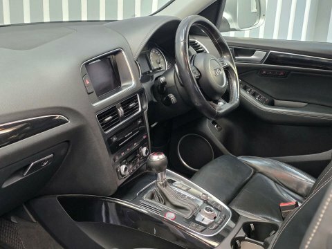 Audi SQ5 3.0 Bitdi V6 Tiptronic Quattro Euro 5 Ss Black #7