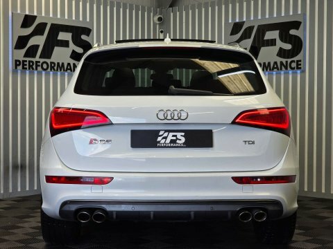Audi SQ5 3.0 Bitdi V6 Tiptronic Quattro Euro 5 Ss Black #5