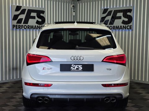 Audi SQ5 3.0 Bitdi V6 Tiptronic Quattro Euro 5 Ss Black #45