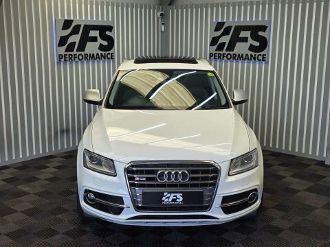 Audi SQ5 3.0 Bitdi V6 Tiptronic Quattro Euro 5 Ss Black #34