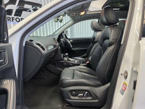 Audi SQ5 3.0 Bitdi V6 Tiptronic Quattro Euro 5 Ss Black #40