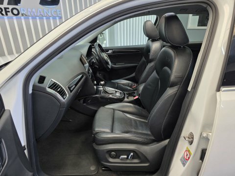 Audi SQ5 3.0 Bitdi V6 Tiptronic Quattro Euro 5 Ss Black #23
