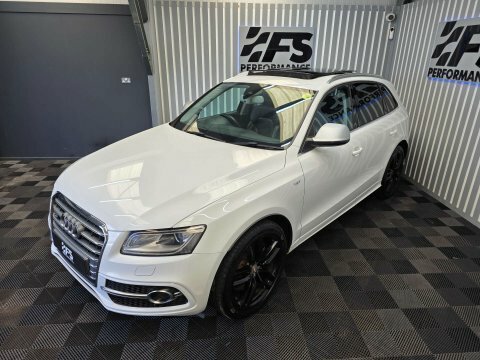 Audi SQ5 3.0 Bitdi V6 Tiptronic Quattro Euro 5 Ss Black #18