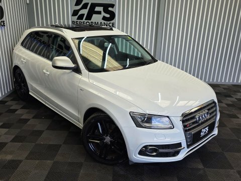 Audi SQ5 3.0 Bitdi V6 Tiptronic Quattro Euro 5 Ss Black #33