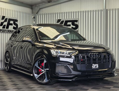 Audi SQ7 2020 69 4.0 Black