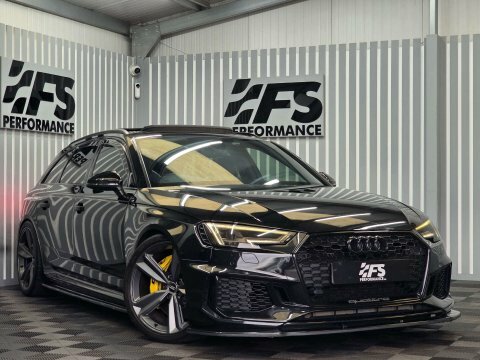 Audi RS4 2019 19 2.9 Black