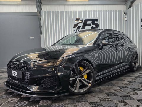 Audi RS4 2019 19 2.9 Black #3