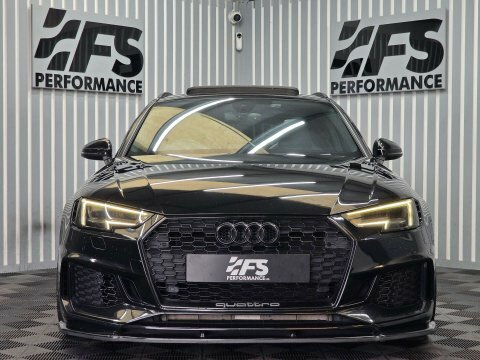 Audi RS4 2019 19 2.9 Black #2