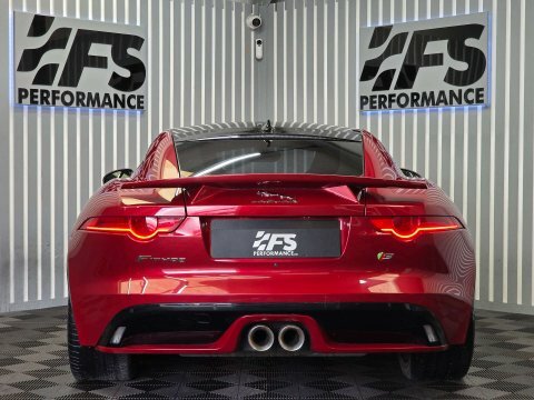 Jaguar F-Type 2014 64 3.0 Red #5