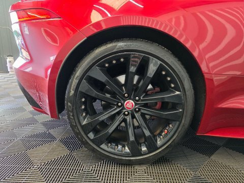 Jaguar F-Type 3.0 V6 Euro 5 Ss #12