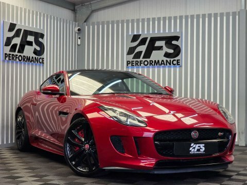 Jaguar F-Type 2014 64 3.0 Red