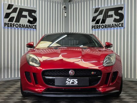 Jaguar F-Type 2014 64 3.0 Red #2