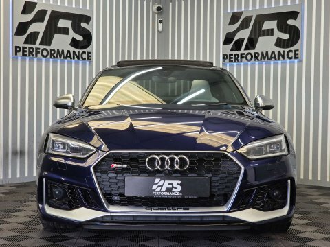 Audi RS5 2017 67 2.9 Blue #2